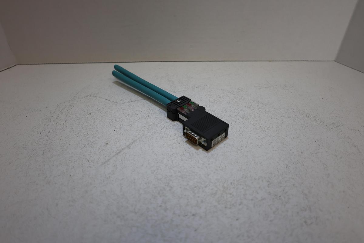 Used Siemens 6ES7972-0BA50-0XA0 SIMATIC DP PROFIBUS Bus Connector 90°