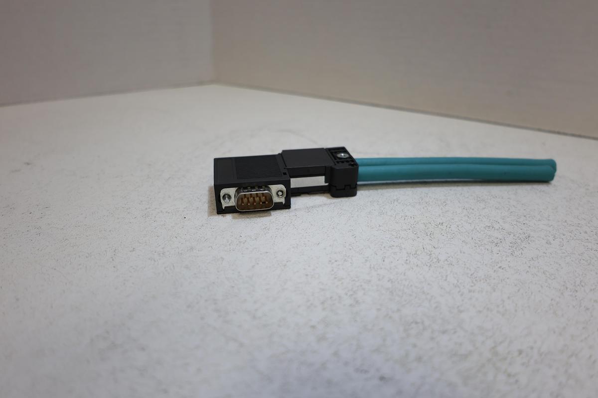 Used Siemens 6ES7972-0BA50-0XA0 SIMATIC DP PROFIBUS Bus Connector 90°