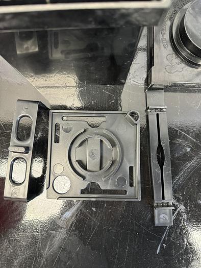 Used Vintage FR DT 500 film developing tank, adjustable bakelite developing tank for cut film & film pack