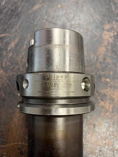 Used Briney HSK63ASFC-100-374 SP2 Shrink Fit Tool Holder GHA-gs25