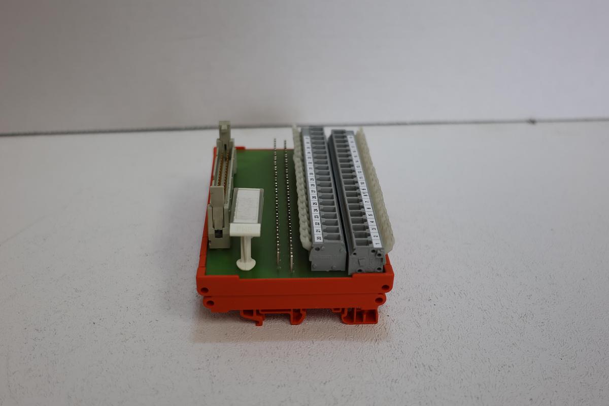 Used Weidmuller Interface Module DIN Rail Mount PLC Interface Relay Module – Used Tested