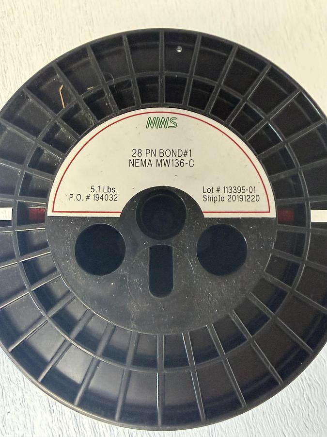 28 GAUGE COPPER MAGNET WIRE 5Lbs GHA-177