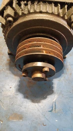 Used Mitsubishi SJ-N7.5A AC Spindle Motor 7.5Kw 200V 38A GH302