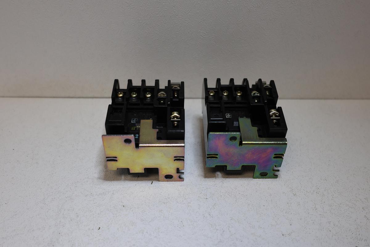 Used Fuji Electric TR-O Thermal Overload Relay 1.7- 2.2 Amperes Lot of 2 GHA-186