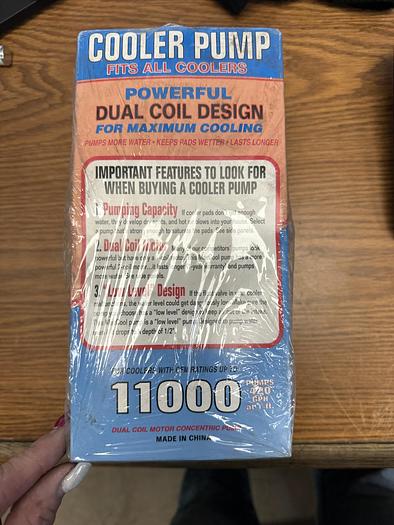 Used Dial Mc11000-2MaxCool Evaporative Cooler Pumps 11,000 - 230 Volt.GHA-49