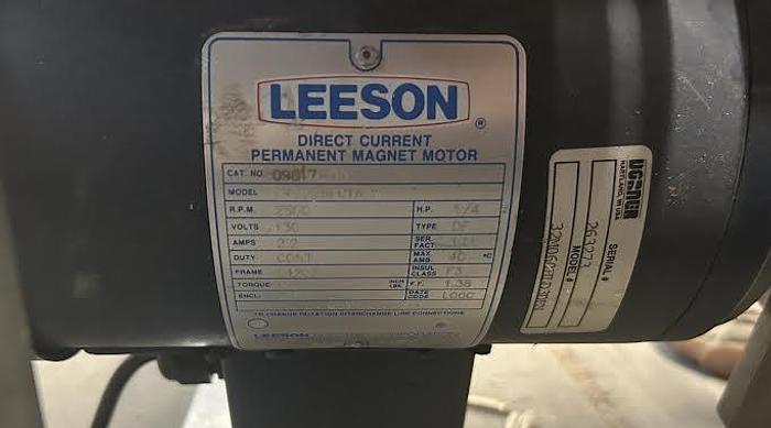 Used Dorner 220M040-500D0506 2200 Series Flat Belt Conveyor 3.75" X 60" - GHC-1