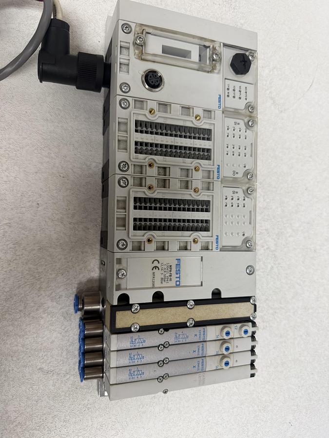 Used Festo MPA-FB-VI CPX-EPL-EV Air Solenoid Valve 533347 CPX-FB 32 GHA-43