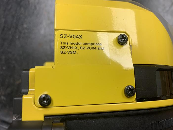 Used Keyence SZ-V04X Laser Scanner GHA-146co#0