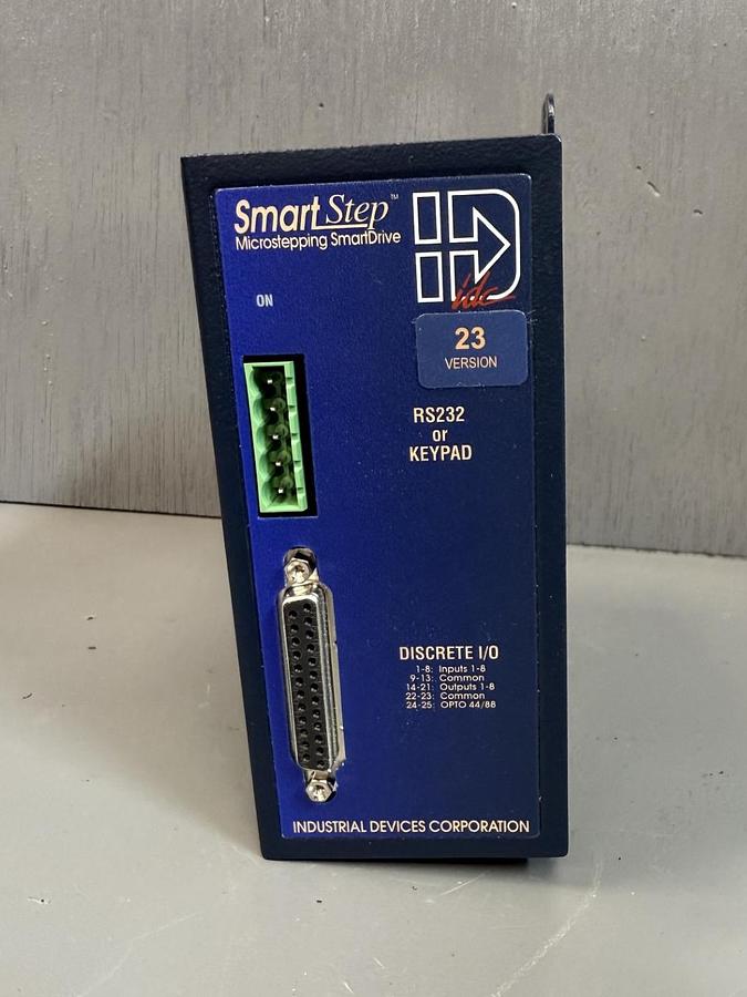 Used RS232 IDC SMARTSTEP-23 MICROSTEPPING SMART DRIVE GHA-43