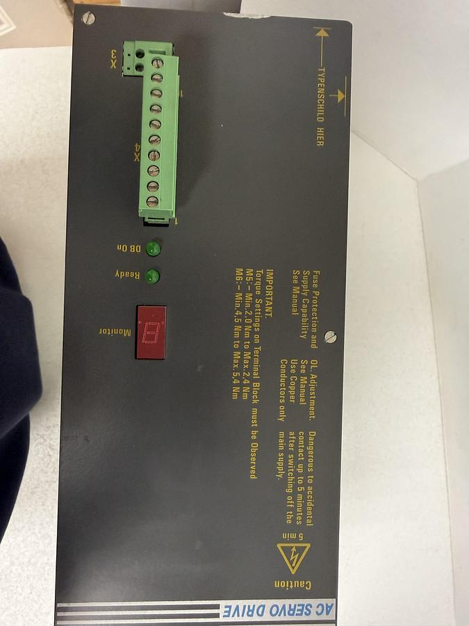 Used Baldor ASR26657F BPS2100B AC Servo Drive GHA-47