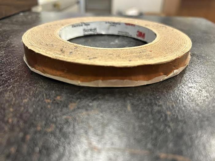 3M Scotch 1194 EMI Copper Foil Shielding Tape - 1/2"Wx36 Yards - GHGC-D19