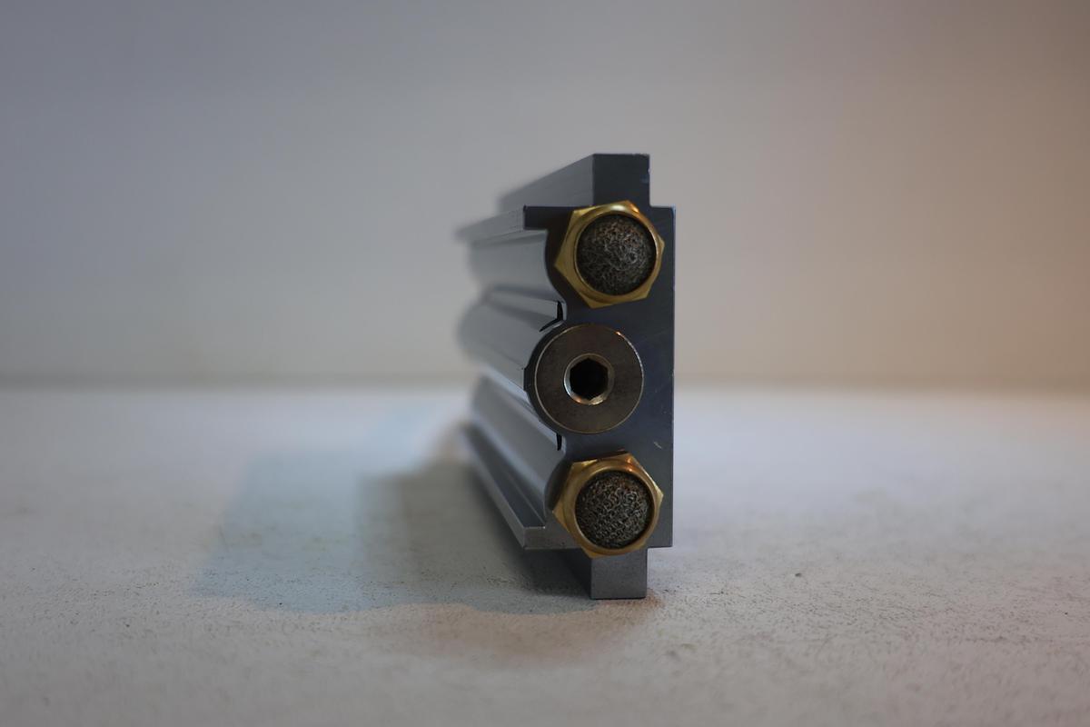 Used SMC Pneumatic manifold base