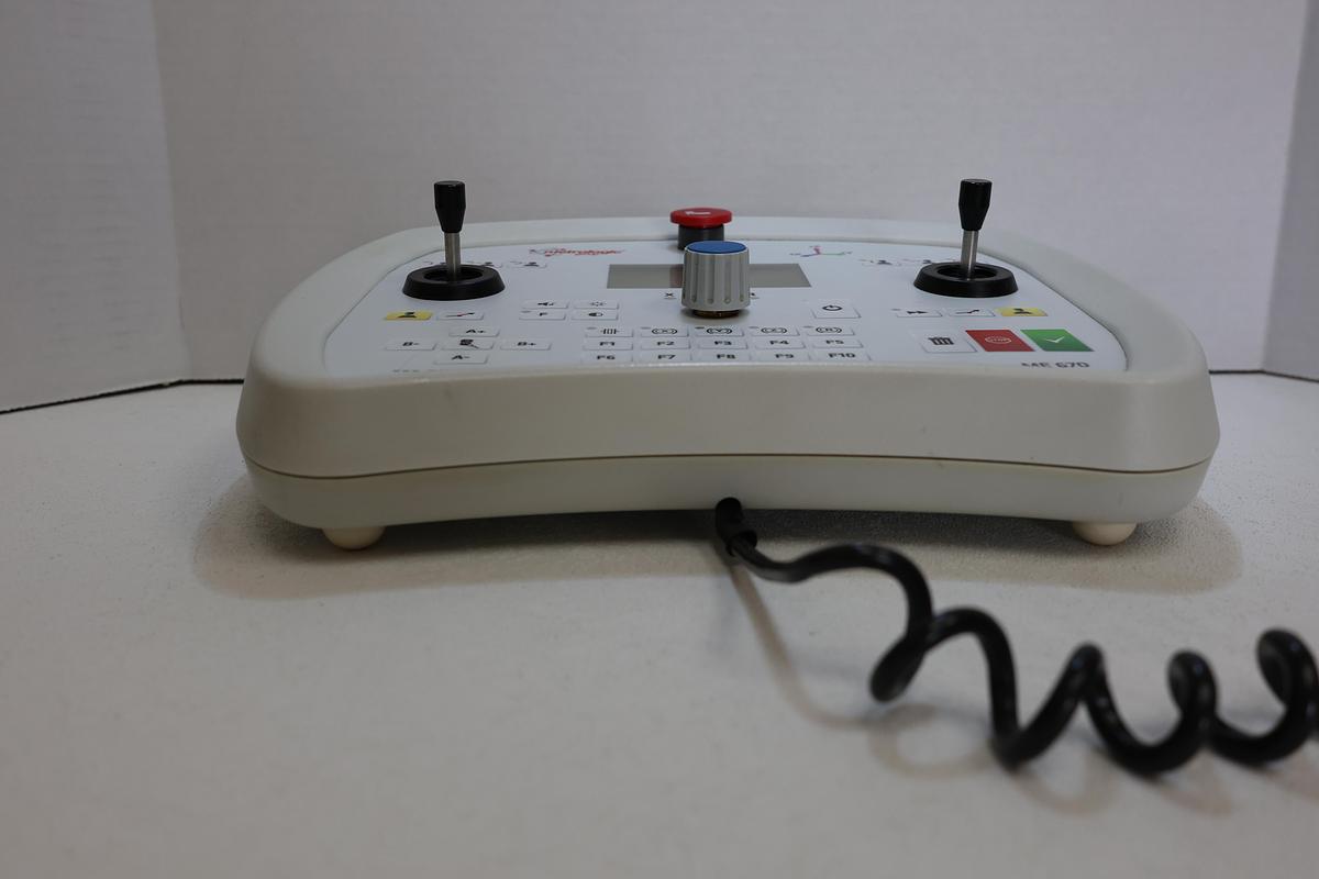 Used Metrologic Group ME670 CMM Control Pendant Operator Interface Panel