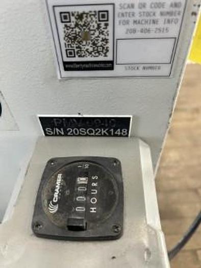 Used ABRASIVE FINISHING INC., SUPER QUIET BURR BENCH DEBURRING UNIT - LJX