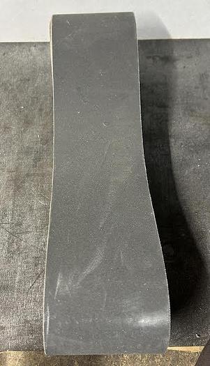 Used Deerfos Sanding Belts 4" X 36" 400 Grit AO 10 Pack - GHB-82
