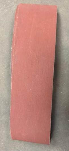 Used 5 Pcs 6"X48" 80 Grit 3M CubitronII 947A Belt Sander Sandpaper - GHB-73