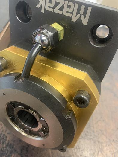 Used Mazak 5B73803103 V-mill Live Tooling Straight 6000rpm ER40 Wrench & Bracket GHA-111