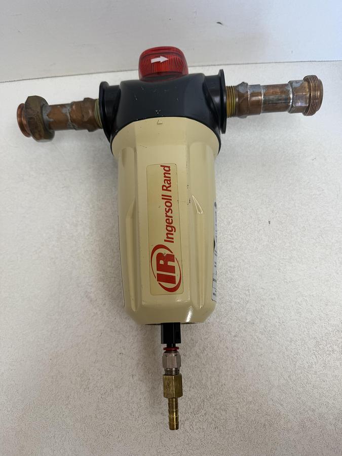 Used Ingersoll Rand 250 PSI High Efficiency Air Filter (85 CFM) Model: F144IH - GHB-52