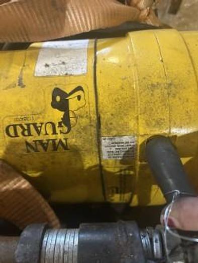 Used Budgit Man Guard 2 Ton Chain Hoist