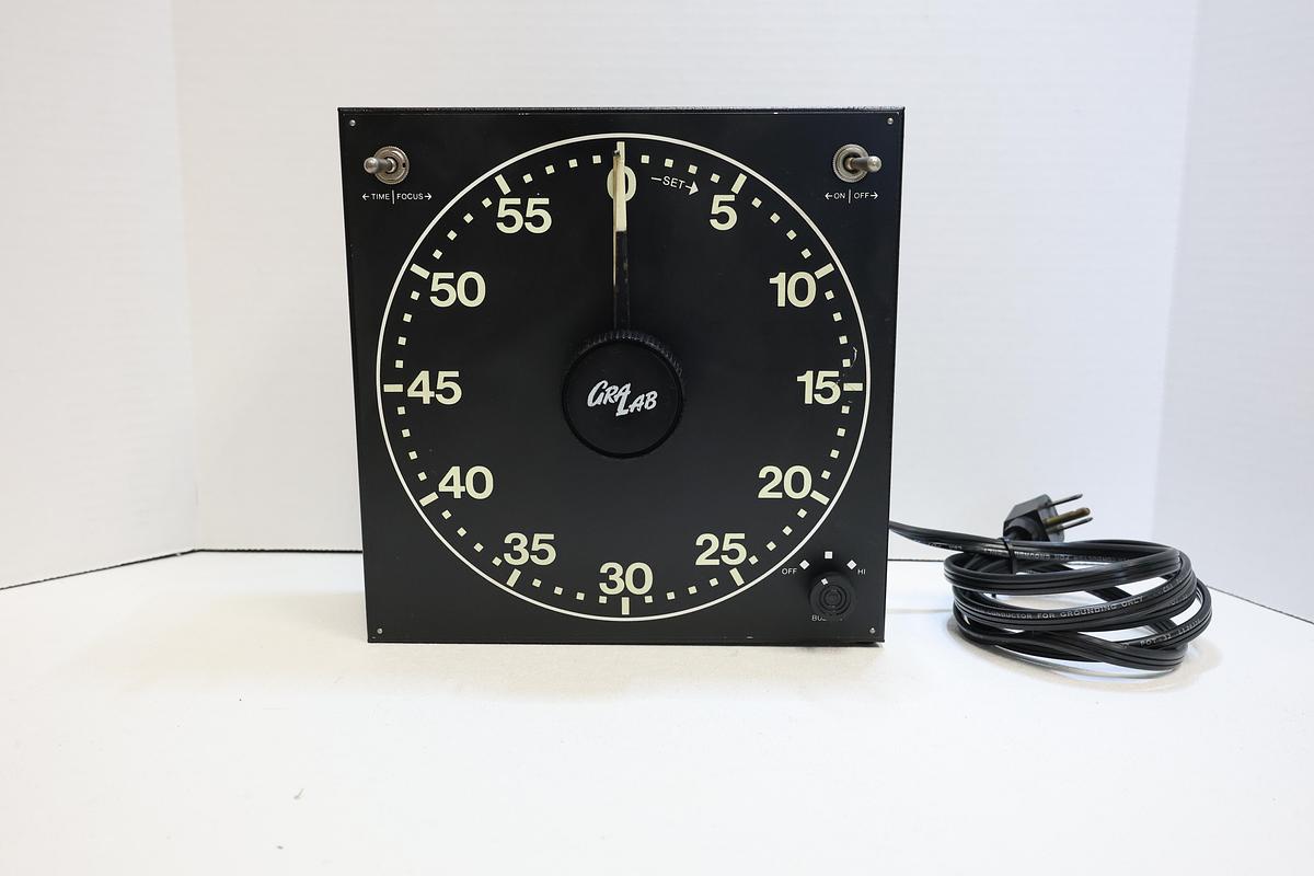Used GraLab Model 300 Vintage Darkroom Timer – Clean Used Condition