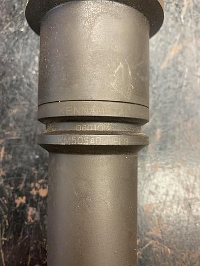Used Kennametal KM50S40LNEL3 Mounted to a KM63XMZS5058Y GHA-gs15