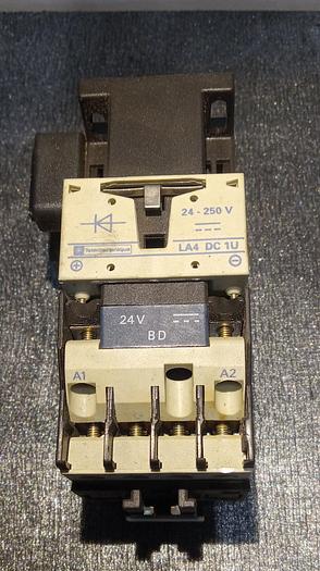 Used Telemecanique LP1 D1210 Coil LA1 DN11 LA4 DC 1U - GHA-99