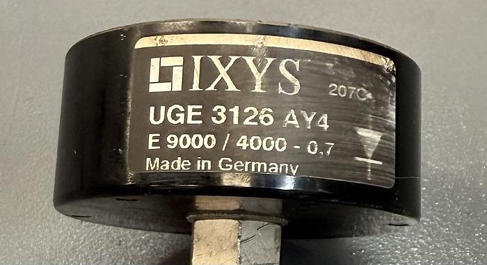 Used IXYS HIGH VOLTAGE INTERFEREE UGE 3126 AY4 ( UGE3126AY4 ) 