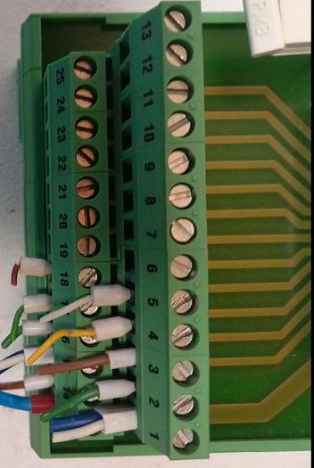 Used Phoenix Contact 2281209 Interface Module FLKM-D25 SUB/B GH118
