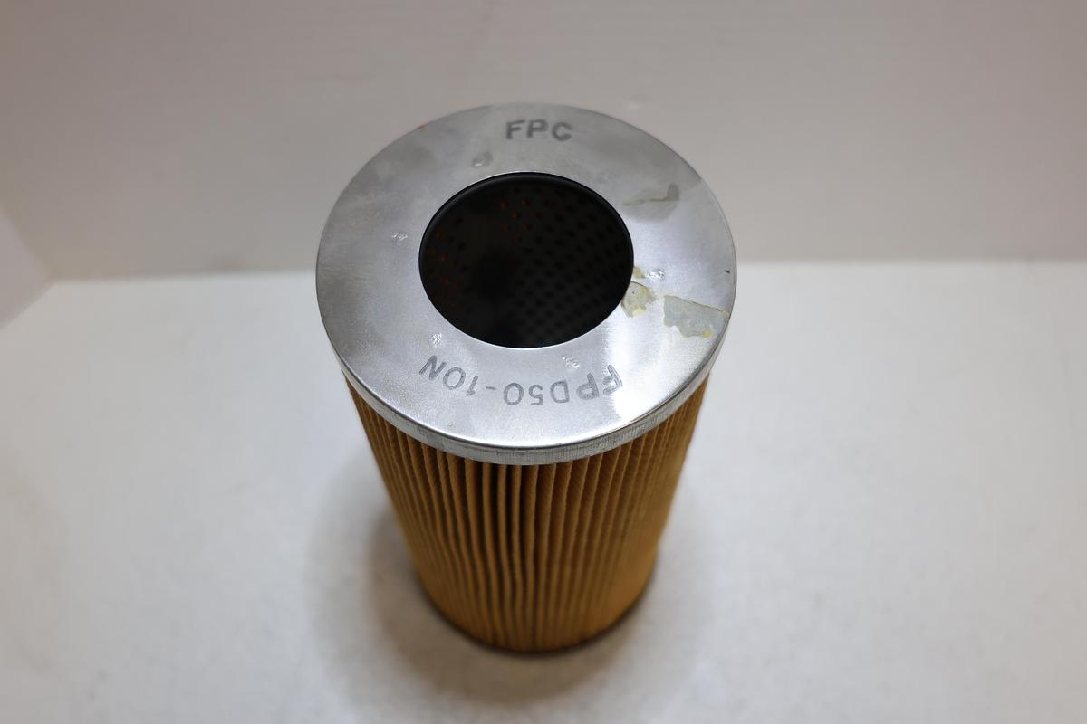 Used FPC FPD50-10N Hydraulic Filter Element 7-3/4" x 3-7/8" New