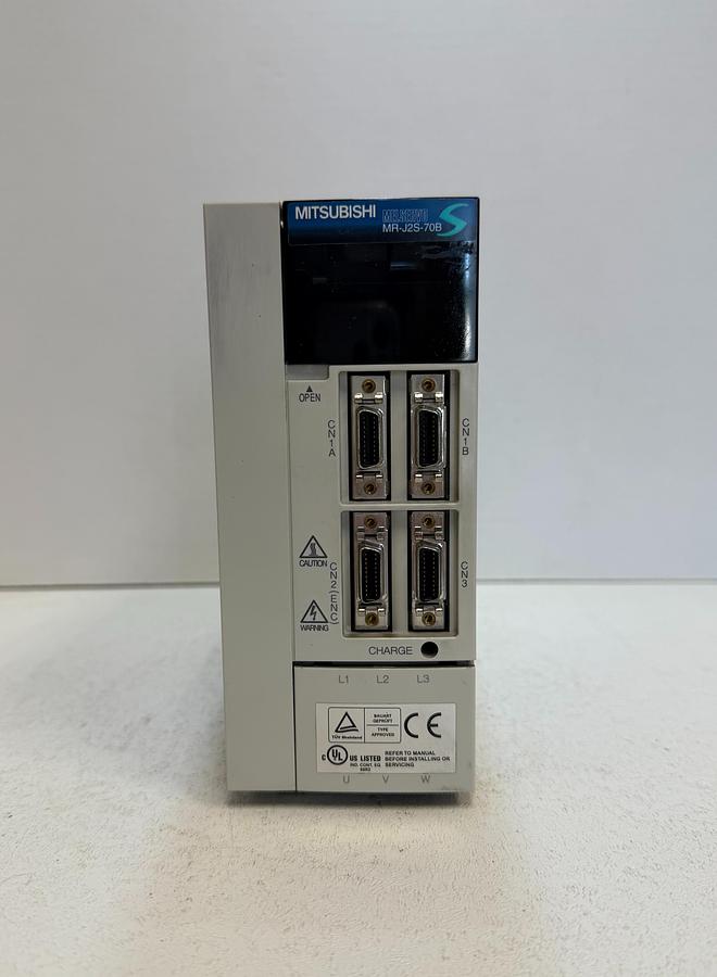 Used Mitsubishi MR-J2S-70B AC Servo Amplifier