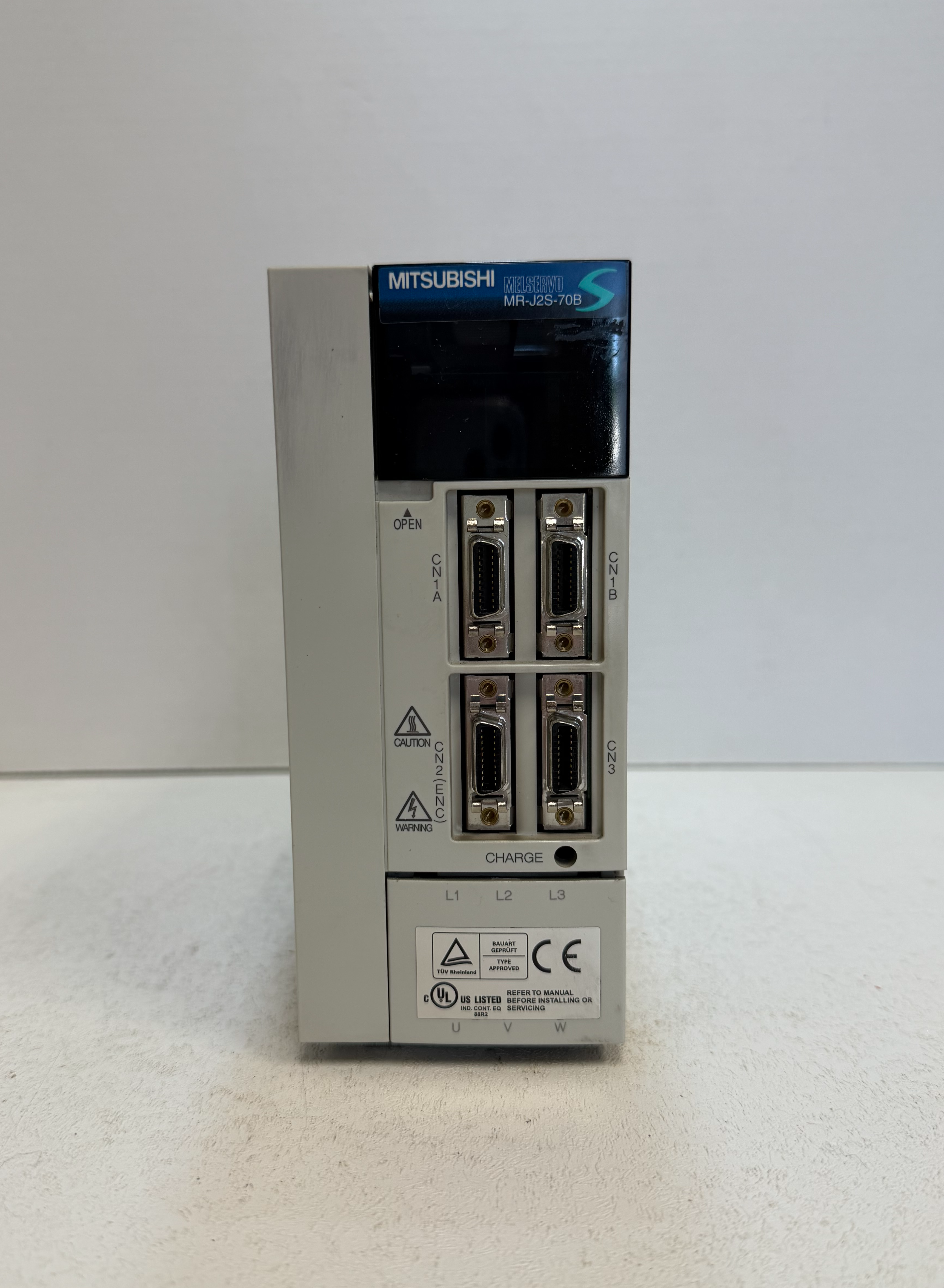Used Mitsubishi MR-J2S-70B AC Servo Amplifier