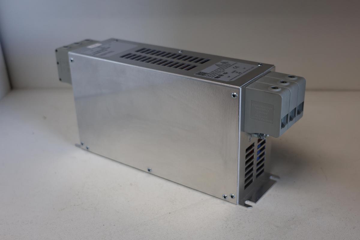 Used Schaffner FN3258-75-34 3-phase EMI/RFI filter