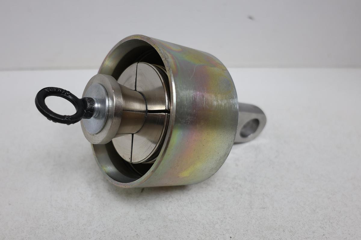 Used DCD Design 00650-300 Dub-Wise 3" Sealed Duct Puller With Collar GHA-33