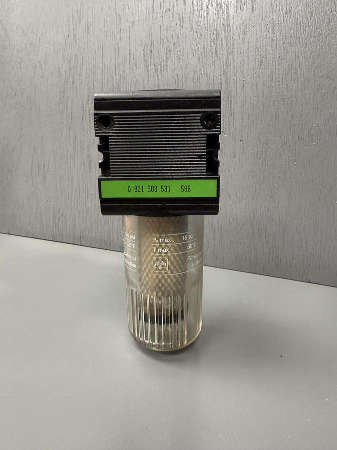 Used Bosch Rexroth Aventics 0 821 303 536 586 Pneumatic Valve GHC-39