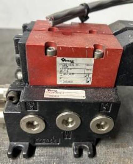 Used Versa Valve C7M-4362-4 with Solenoids CSG-4332-HC-D024 - GHC-12