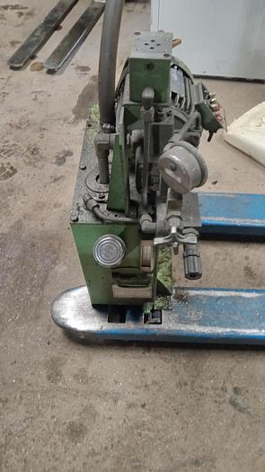 Used 6.5 Gallon Hydraulic Tank W/ CML Variable Vane Pump & Tatung Co 3Ph Induction Motor GH0-0