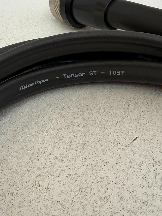 Used Atlas Copco 4220-2636-03 Tensor Tool Machine Cable 3m GHBC-D3