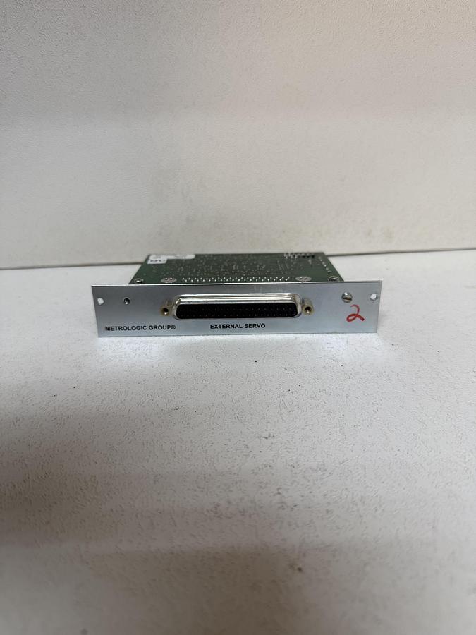 Used Metrologic Group M0 1157 01 02 External Servo GHA-22