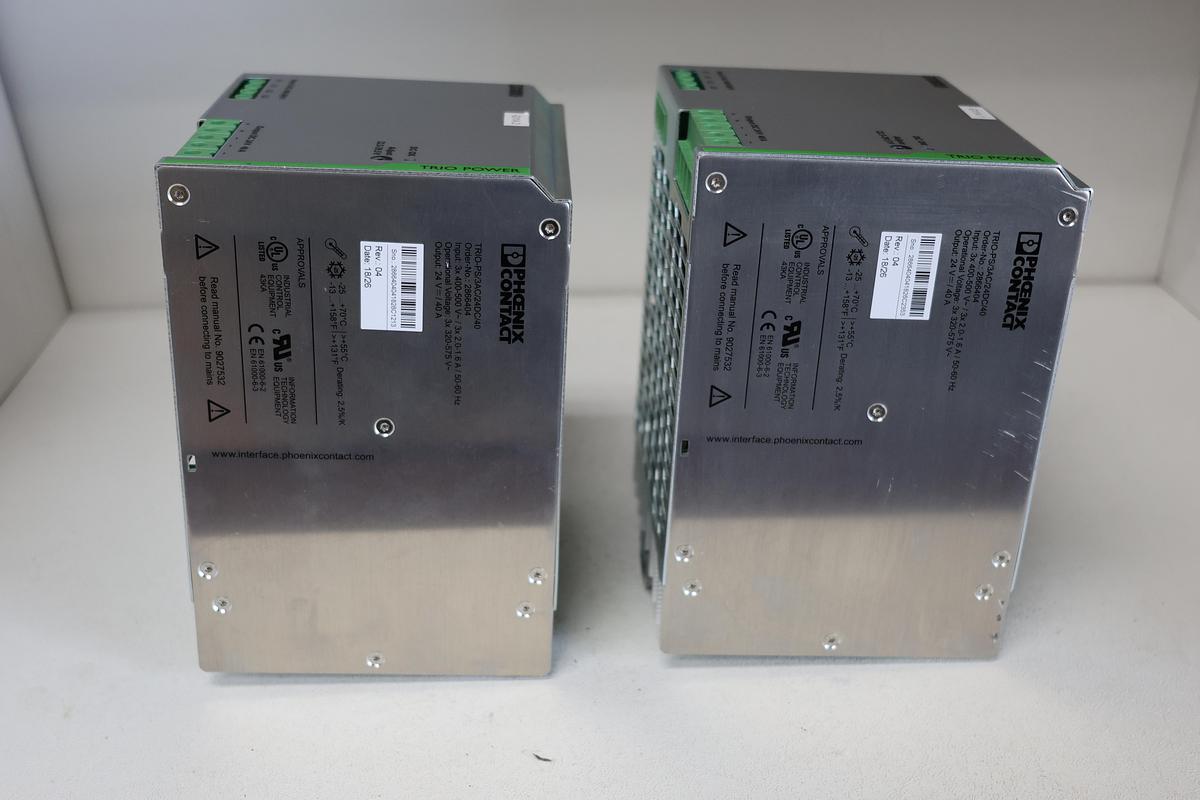 Used Phoenix Contact TRIO-PS Industrial Power Supply – DIN Rail Mount