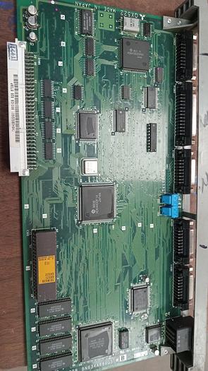 Used Mitsubishi QX522B PLC Board Mitsubishi BN634A666G51 PLC Board VER B - GHC-1-(A2)