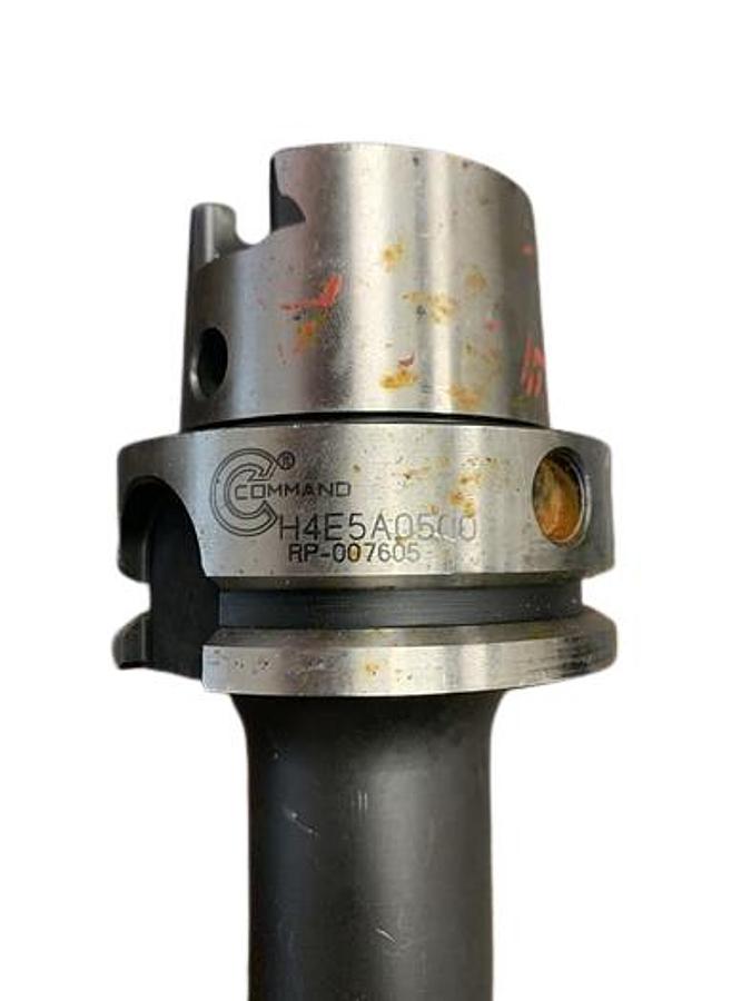 Used Command H4E3A0500 End Mill Holder 