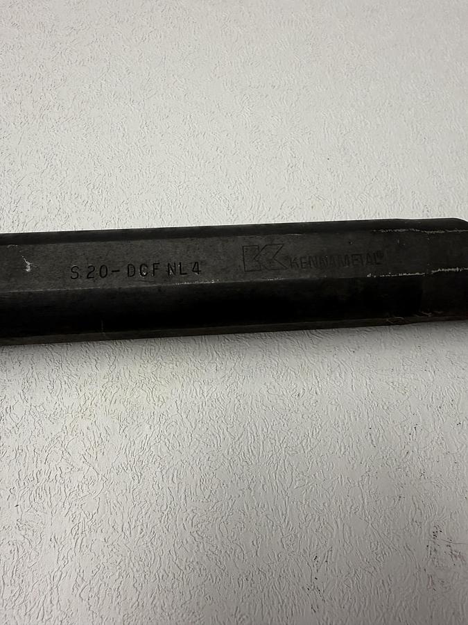 Used Kennametal S20-DCFNL4 Lathe Boring Bar Tool Holder – 1.25" Shank GHC-27