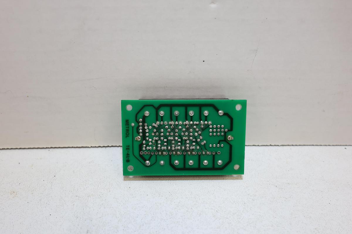 Used Metrol BA-4A / TE-4L-B CNC Tool Touch Sensor Interface Board – Used