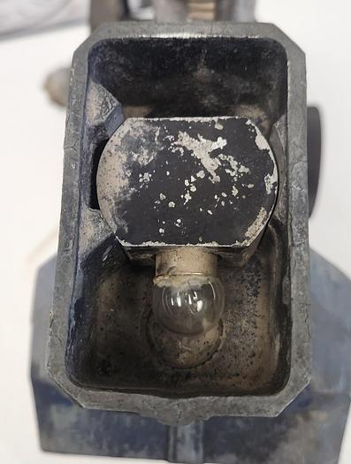 Parts Only Sheffield Comparator & Stand Style 1000 Serial 2827 vintage retro - GHA-163