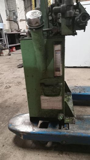 Used 6.5 Gallon Hydraulic Tank W/ CML Variable Vane Pump & Tatung Co 3Ph Induction Motor GH0-0