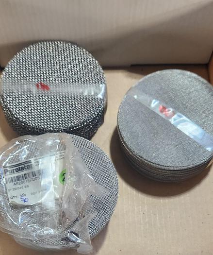 Used Purolator EFP Filter Screen 5" - Various Mesh Sizes - Lot of 3 