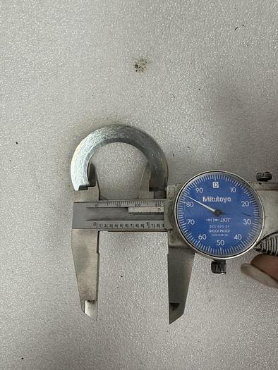 Used axel mounting shaft washer 2 in GHC-609