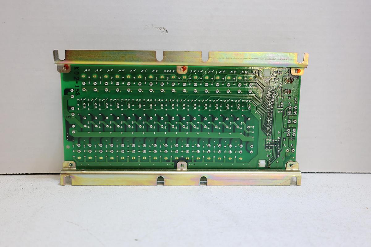 Mazak D65UB004252 Remote I/O Relay PCB Circuit Board – New Old Stock