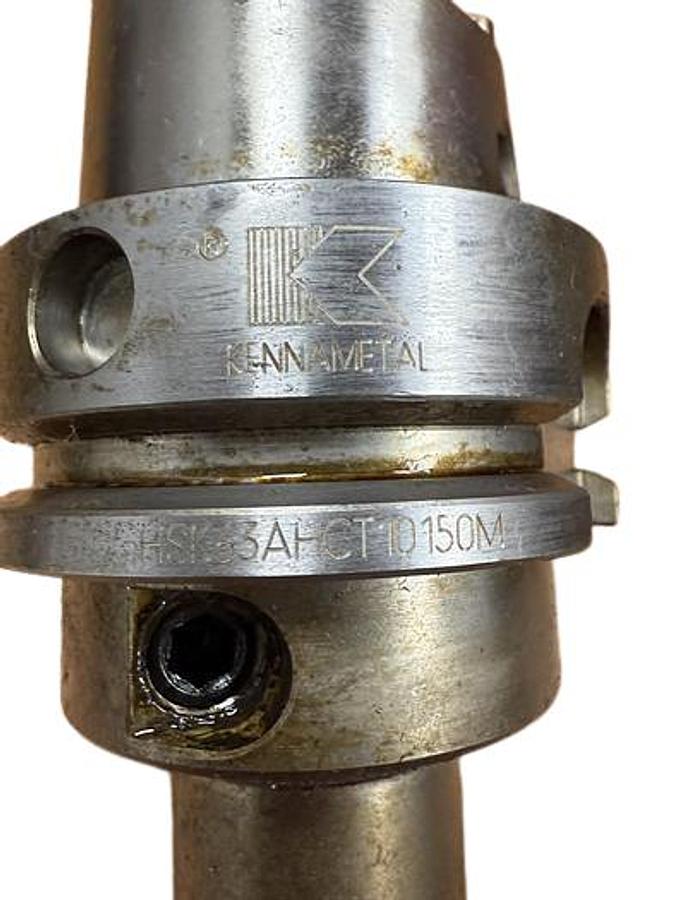 Used Kennametal HSK63AHCT1050M Shrink Fit Tool Holder