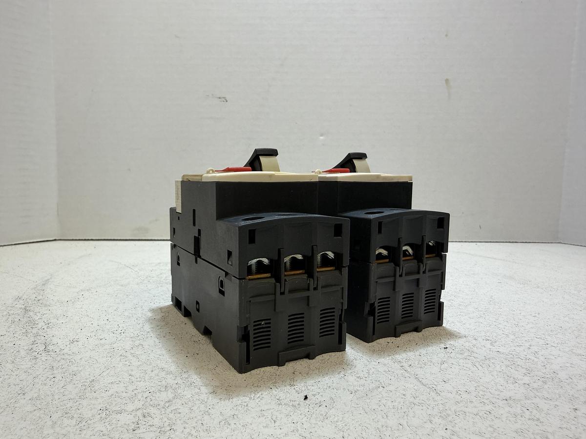 Used Telemecanique GV2ME16 Manual Motor Starter / Motor Protection Circuit Breaker – 9-14A